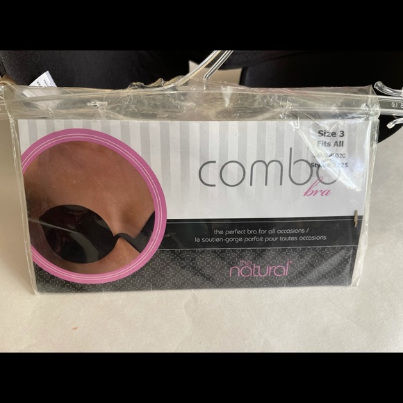 Combo Bra /  Natural Wing Bra - Picture 5 of 6